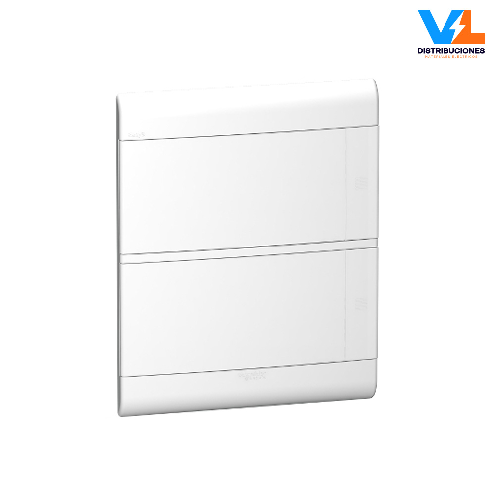 Tablero Eléctrico Easy9 para 24 Circuitos dos Filas