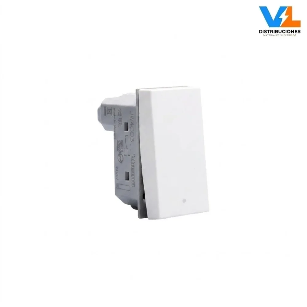 Interruptor 3 vias 10A Matix Go 1 Mod Blanco