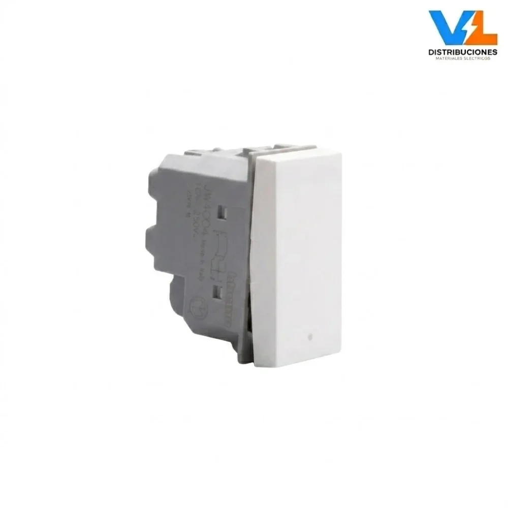 Interruptor 4 vias 20A Matix Go 1 mod Blanco