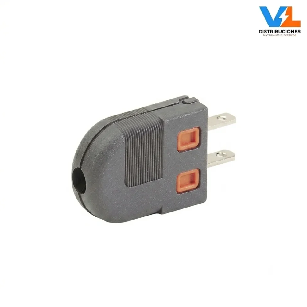 Enchufe plano reversible Gris 15A Bticino