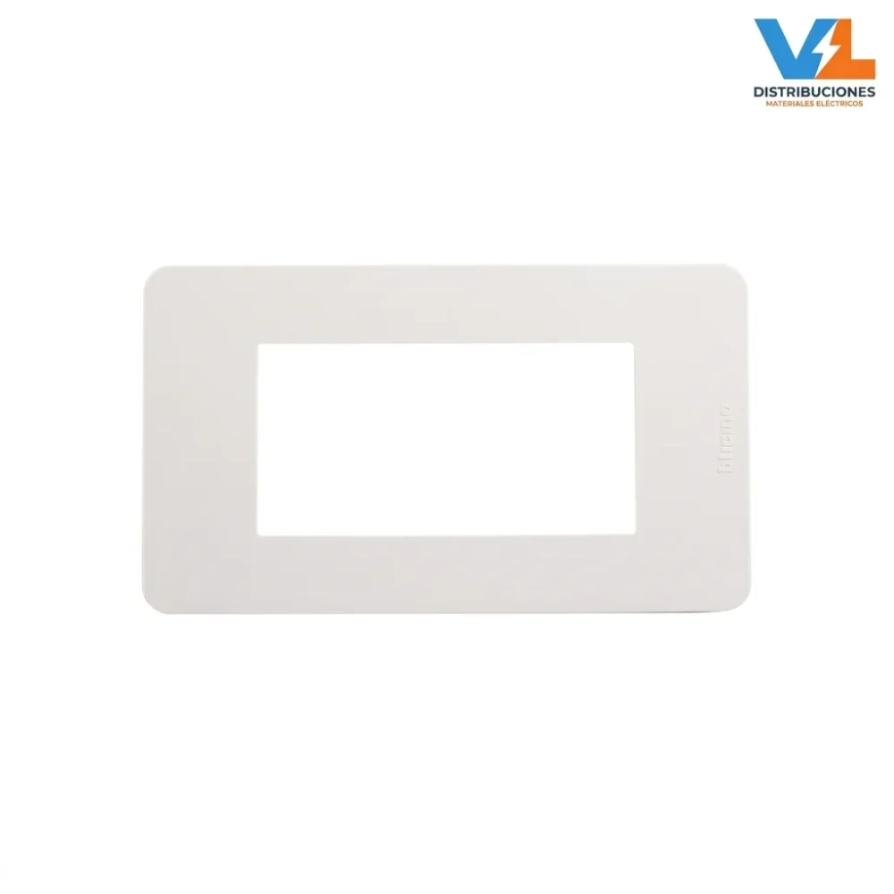 Placa Blanca 4 Mod Sin Soporte Matix Go