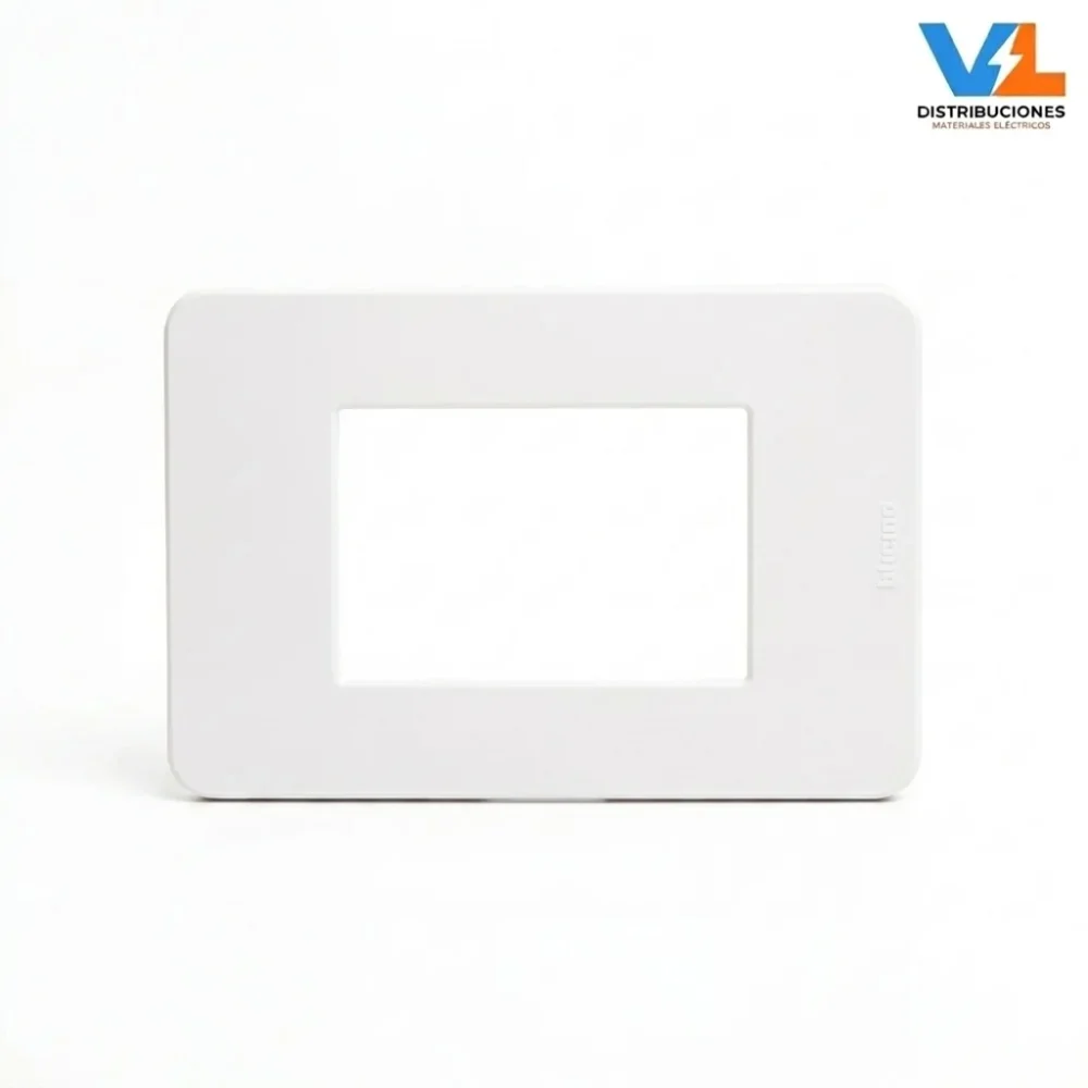 Placa Blanca 3 Mod Sin Soporte Matix Go