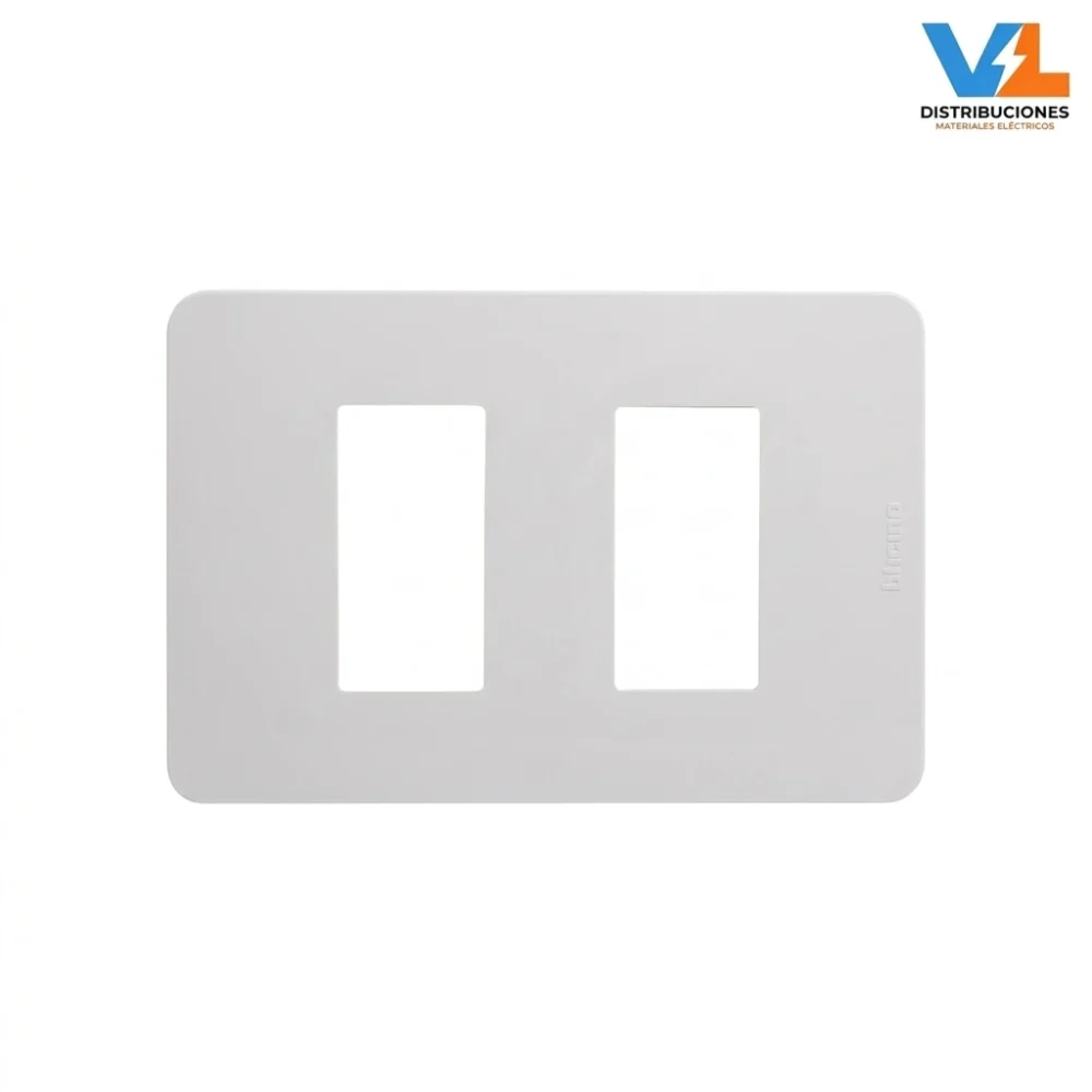 Placa Blanca 2 Mod Sin Soporte Matix Go