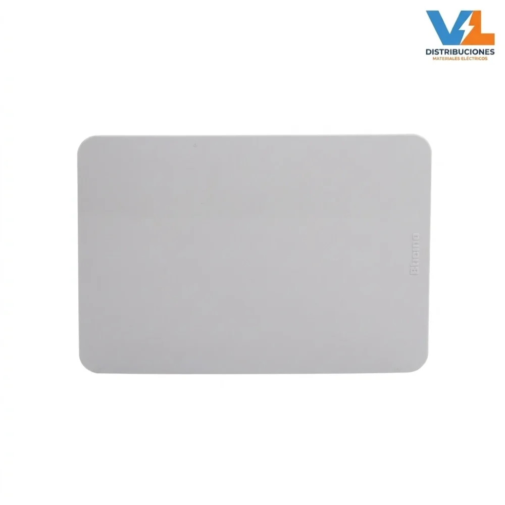 Placa Ciega Blanca Sin Soporte Matix Go