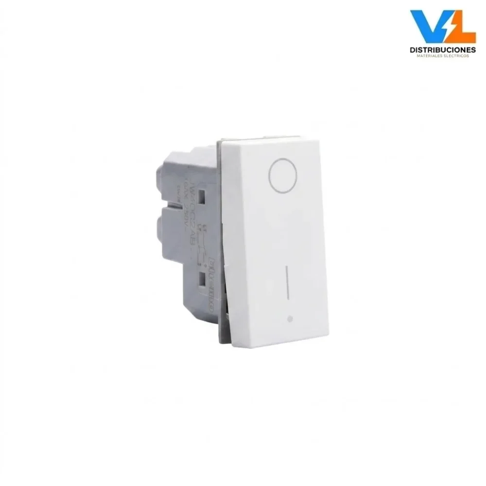 Interruptor Bipolar 16A Matix Go 1 Mod Blanco