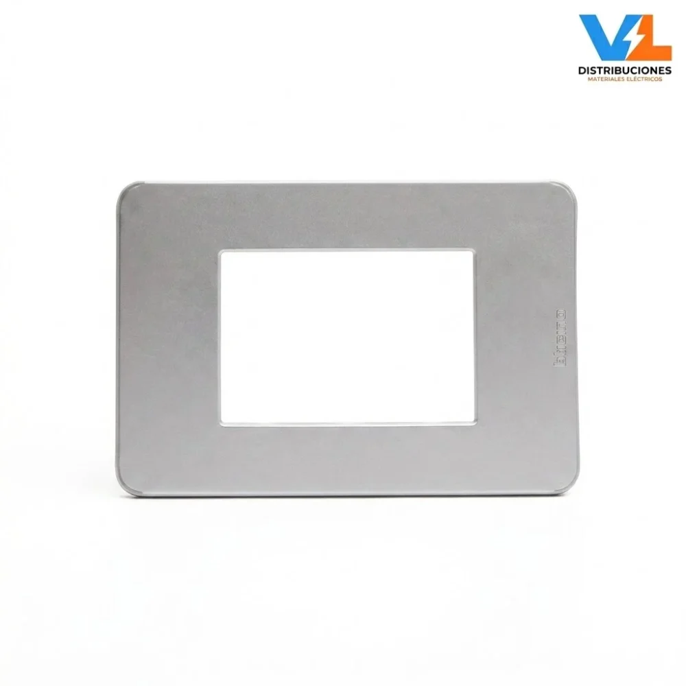 Placa Aluminio 3 Mod Sin Soporte Matix Go