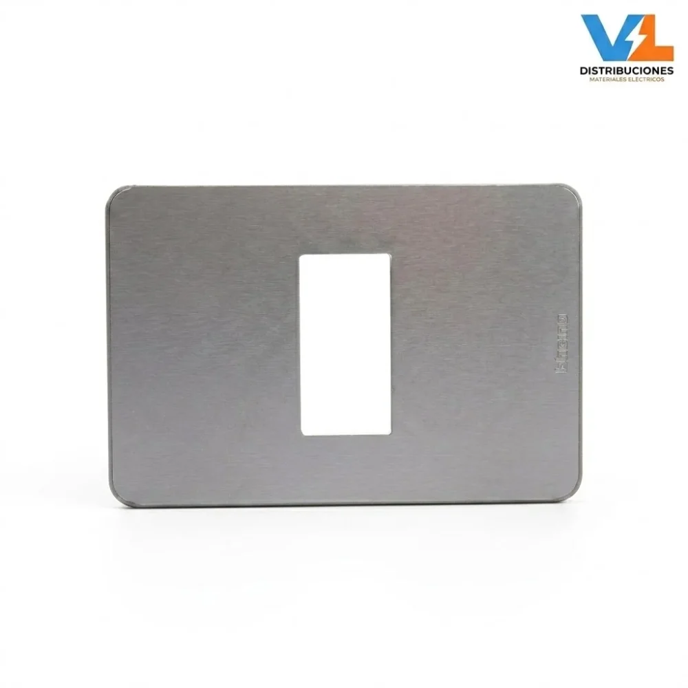 Placa Aluminio 1 Mod Sin Soporte Matix Go