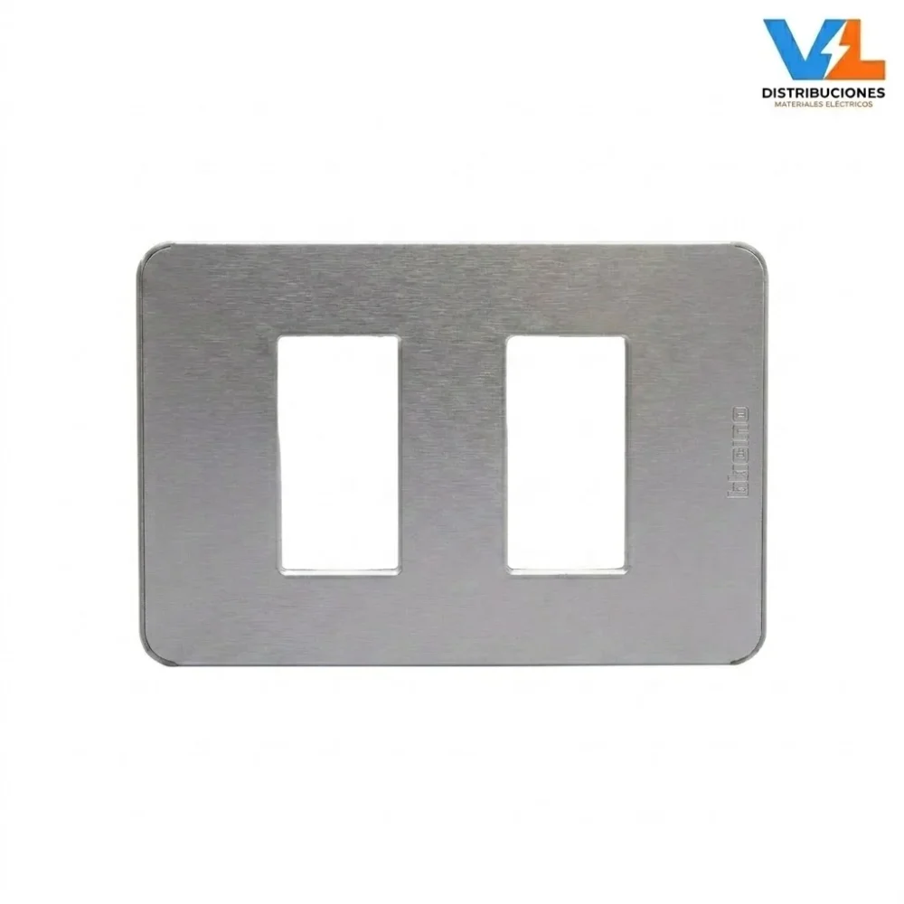 Placa Aluminio 2 Mod Sin Soporte Matix Go