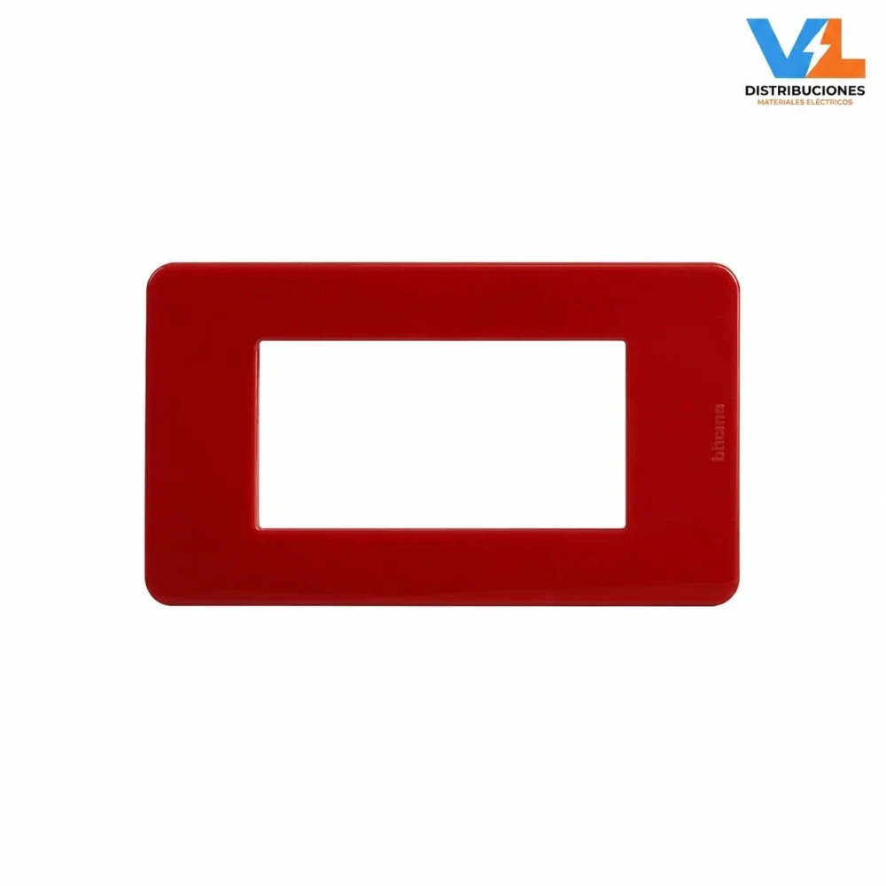 Placa Rojo 4 Mod Sin Soporte Matix Go