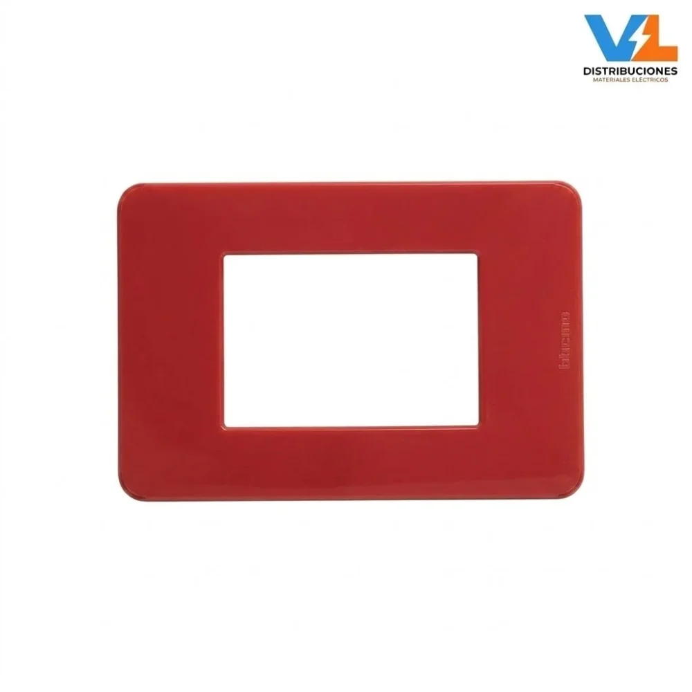 Placa Rojo 3 Mod Sin Soporte Matix Go
